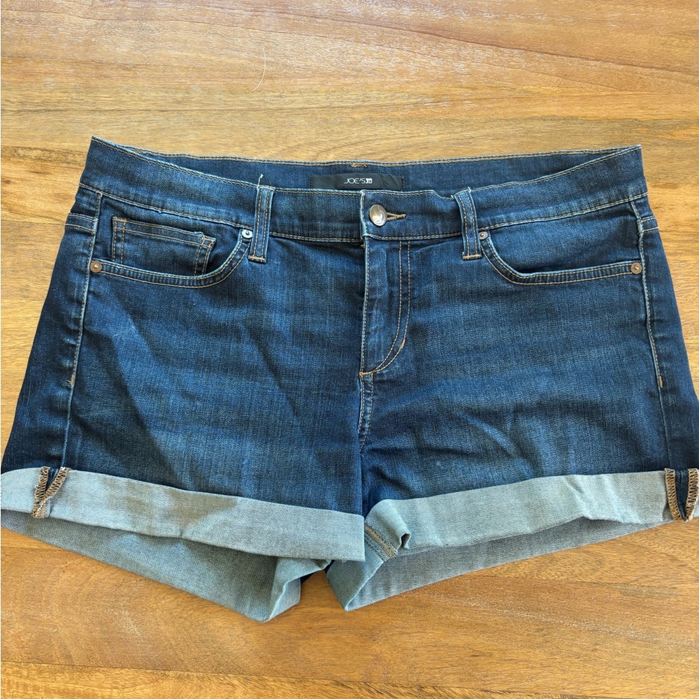 Joe's Jeans Blue Jean Shorts Classic Casual Style